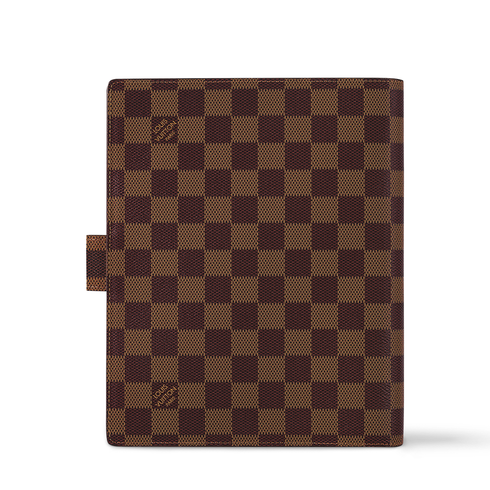 Large Ring Agenda Cover Damier Ebene - Books and Stationery
